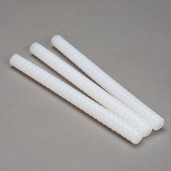 5/8X8 LOW MELT CLEAR 11LBS/BX