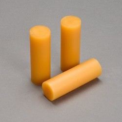 1X3 HOT MELT LIGHT AMBER 22LB