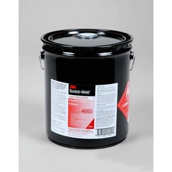 High Performance Industrial  Plastic Adhesive Light Amber 5 