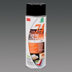 CLEAR FOAM LOW VOC 19OZ 12/CS FAST-TAC