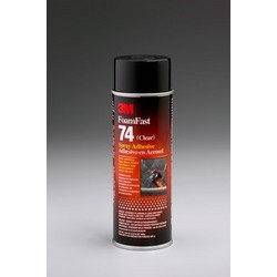 CLEAR FOAM FAST-TAC 16.9OZ 12/CS