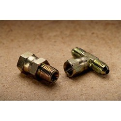 CYLINDER ADHESIVE T-FITTING