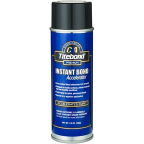 Instant Bond Accelerator 5.5  Oz. Aerosol Can 12/CS