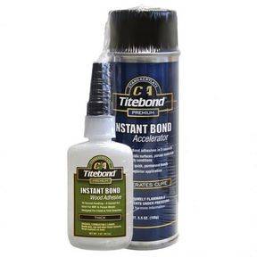 Instant Bond Wood Adhesive &amp; Accelerator Value Pack 10/CS