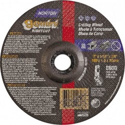 7x1/16x7/8 8600RPM TYPE 27 20/Case Right Angle Grinding