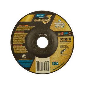 5&quot;x1/4&quot;x7/8&quot; T27 Quantum3 Grinding Wheel 25/CS