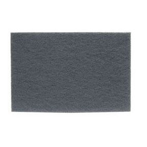 6x9 Bear-Tex Gray 635 Clean &amp;  Finish Pad Non-Woven Hand Pad 