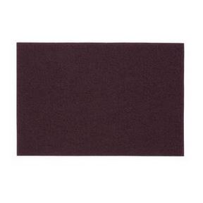 6X9 Bear-Tex Maroon 777  Very Fine Pad Non-Woven Hand 