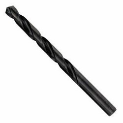 12MM BLACK OXIDE HSS JOBBER LENGTH DRILL BIT 6PK