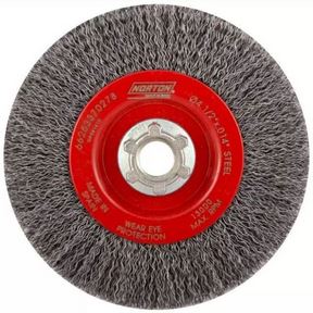 8&quot;X.014&quot;X 1-1/16&quot; Norton  BlueFire Carbon Steel Crimped 
