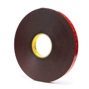 3/4X36YD VHB BLACK FOAM 12/CS