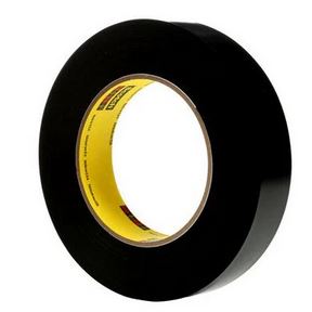 1X36YD BLACK VINYL TAPE  10.4MIL 36/CASE