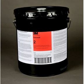 Solvent 2 Clear 5 Gallon Pail 