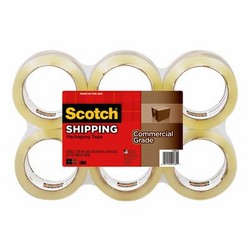 2X55YD CLR TAPE 36/CS