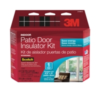 INDOOR PATIO DOOR INSULATOR