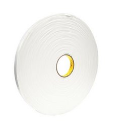 3/4X36YD VHB WHITE 12/CS