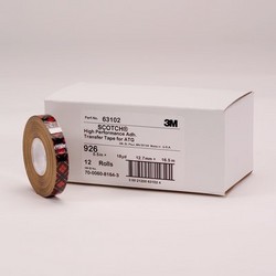 1/4X18YD TAPE 72/CS