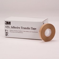 1/2X36YD ADHESIVE TRANSFER TAPE 72/CS
