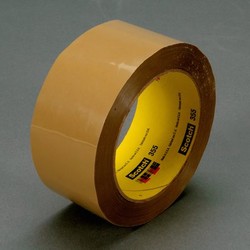 2X55YD TAN POLYESTER 36RL/CS