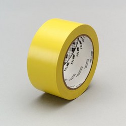2X36YD VINYL TAPE YELLOW 24/CS