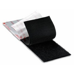 5/8X50YD BLACK HOOK 4RL/CS Flame Resistant non adhesive