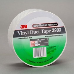 2X60YD WHITE DUCT TAPE 24/CS