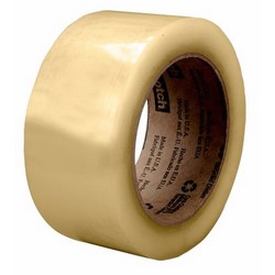 2X110YD Recycled Corrugate Box  Sealing Tape 36/cs