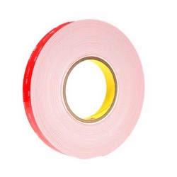 3/4X36YD VHB WHITE HEAVYDUTY OUTDOOR/INDOOR MOUNTING 12/CS