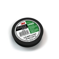 3/4 x 5yd x 1/25 Double Coated Foam Tape 12/Case Black