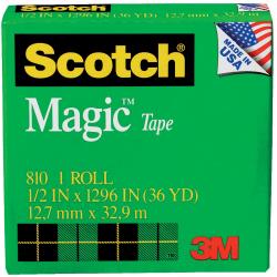 1/2X36YD SCOTCH TAPE 144/CS