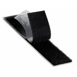 2X50YD BLACK HOOK 3/CS High Performance Acrylic Adhesive