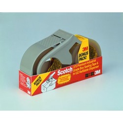 SCOTCH BOX TAPE W/DISPENSER