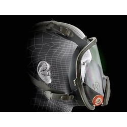 FULLPIECE RESP FACEPIECE MEDIUM 4/CS