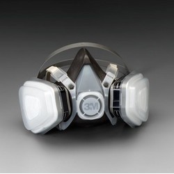 Half Facepiece Disposable  Respirator Assembly Organic 