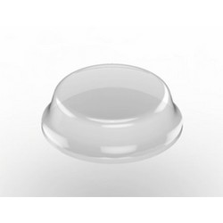 1/2&quot; CLEAR BUMPOM (5M)