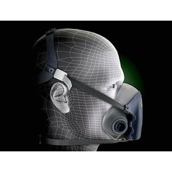 HALFFACE RESP SMALL (37081)10/