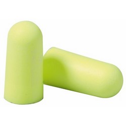 Yellow Neons Uncorded Earplugs 312-1250 2000PR/CS 
