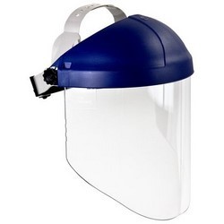 Ratchet Headgear H8A Clear Polycarbonate Faceshield WP96