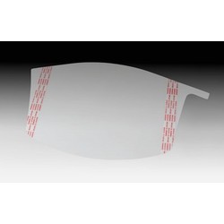 PEEL OFF VISOR COVER M928 40/C