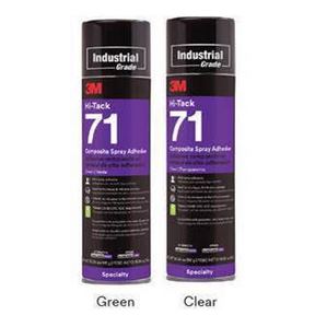 Hi-Tack Green Composite Spray Adhesive 18.04oz Net Wt 12/cs
