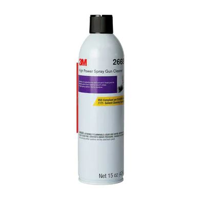 High Power Spray Gun Cleaner  15 oz 6 per case