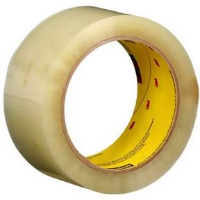 2X110YD CLEAR PACK TAPE 36/CS 48MMX100M