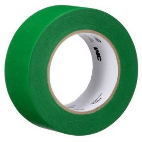2X60YD UV Resistant Green  Masking Tape 24/Case