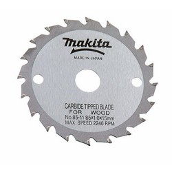 4-3/8&quot; 24T Carbide-Tipped Circ Saw Blade General Purpose