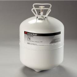 Fast 74 Cylinder Clear 28.8LB Spray Adhesive