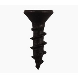 #8x1-1/4&quot; PH-FL CRS BLK(1C)24/