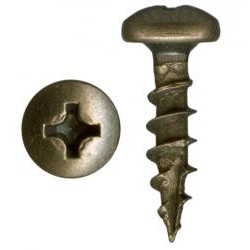 #6x5/8&quot; PH-PN T17 ANT BRS(1M)