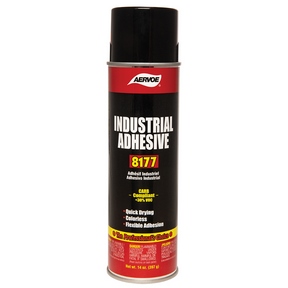 INDUSTRIAL ADHESIVE  NET WT. 14 OZ 12/CS