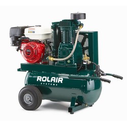 9HP Honda 20.1 CFM@90PSI 20  Gallon Tank Wheeled Gas 