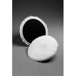 7&quot;  Buffing Pad Finesse-it Natural 10/cs